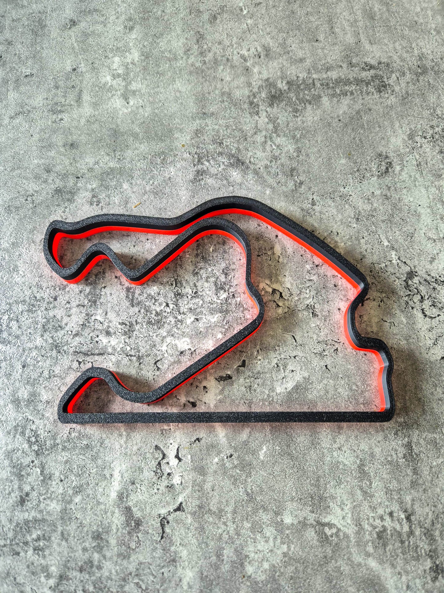 F1 2025 Tracks Grand Prix Circuit Collection, F1 Fans Collectors, 3D Wall Art