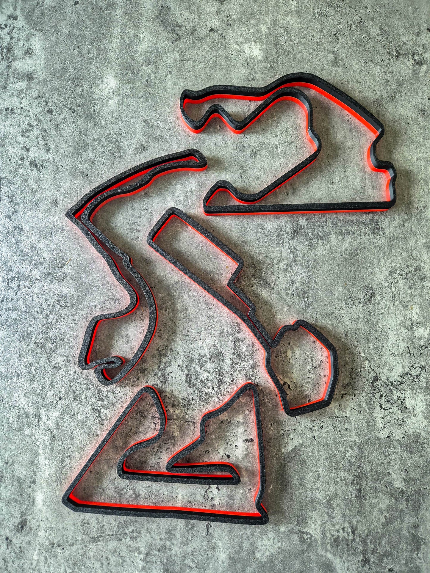 F1 2025 Tracks Grand Prix Circuit Collection, F1 Fans Collectors, 3D Wall Art