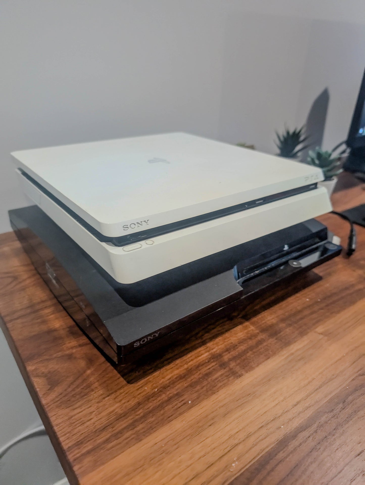 PS3 Console Stacker | Game Desk Space Saver
