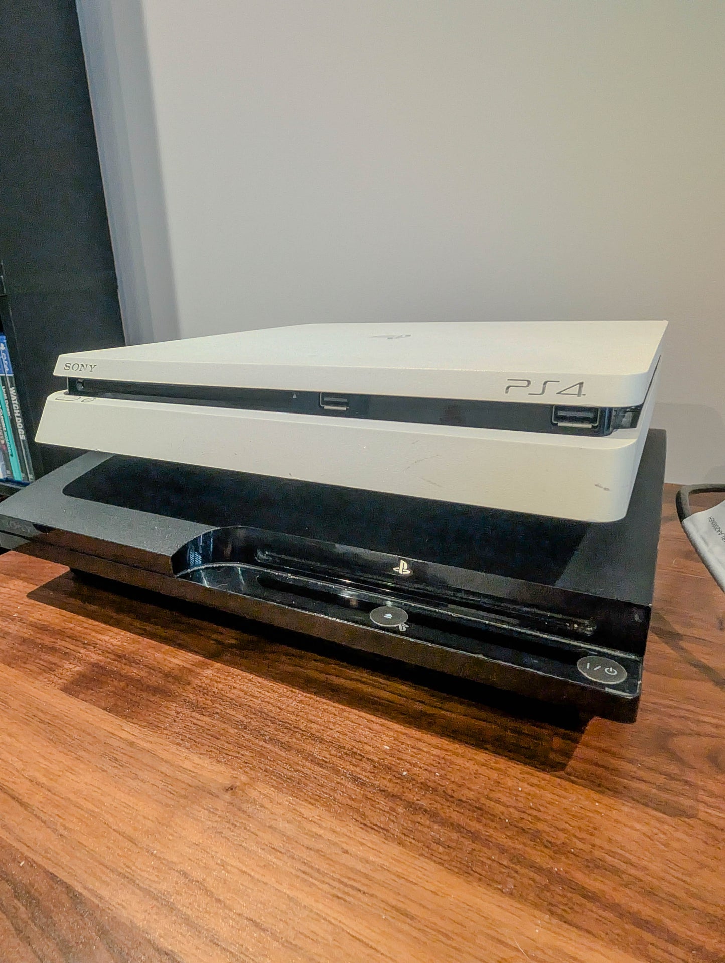 PS3 Console Stacker | Game Desk Space Saver