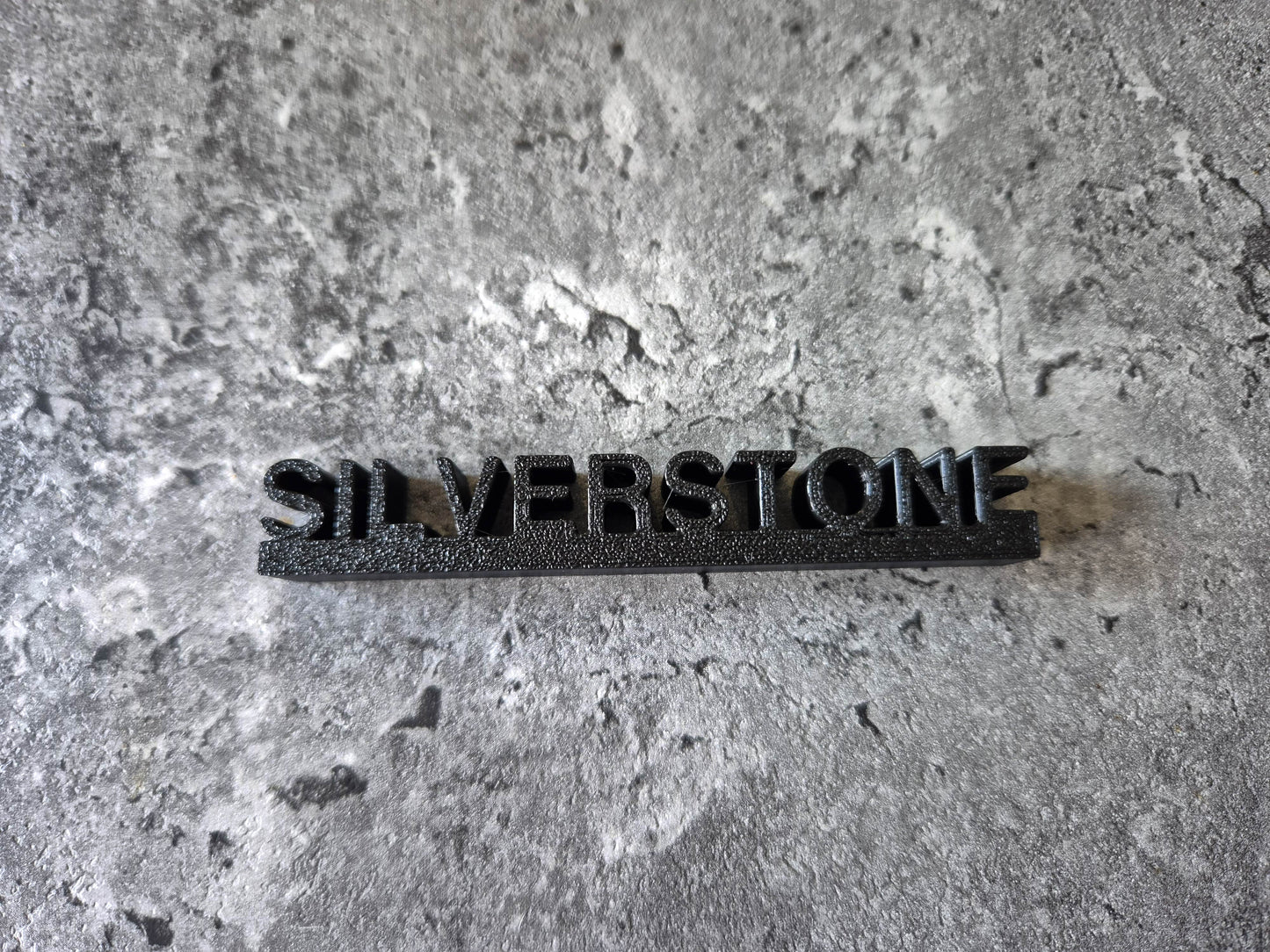 Silverstone F1 Grand Prix 2024 Circuit Track | Circuit with Track Name | Perfect for F1 Fans & Collectors