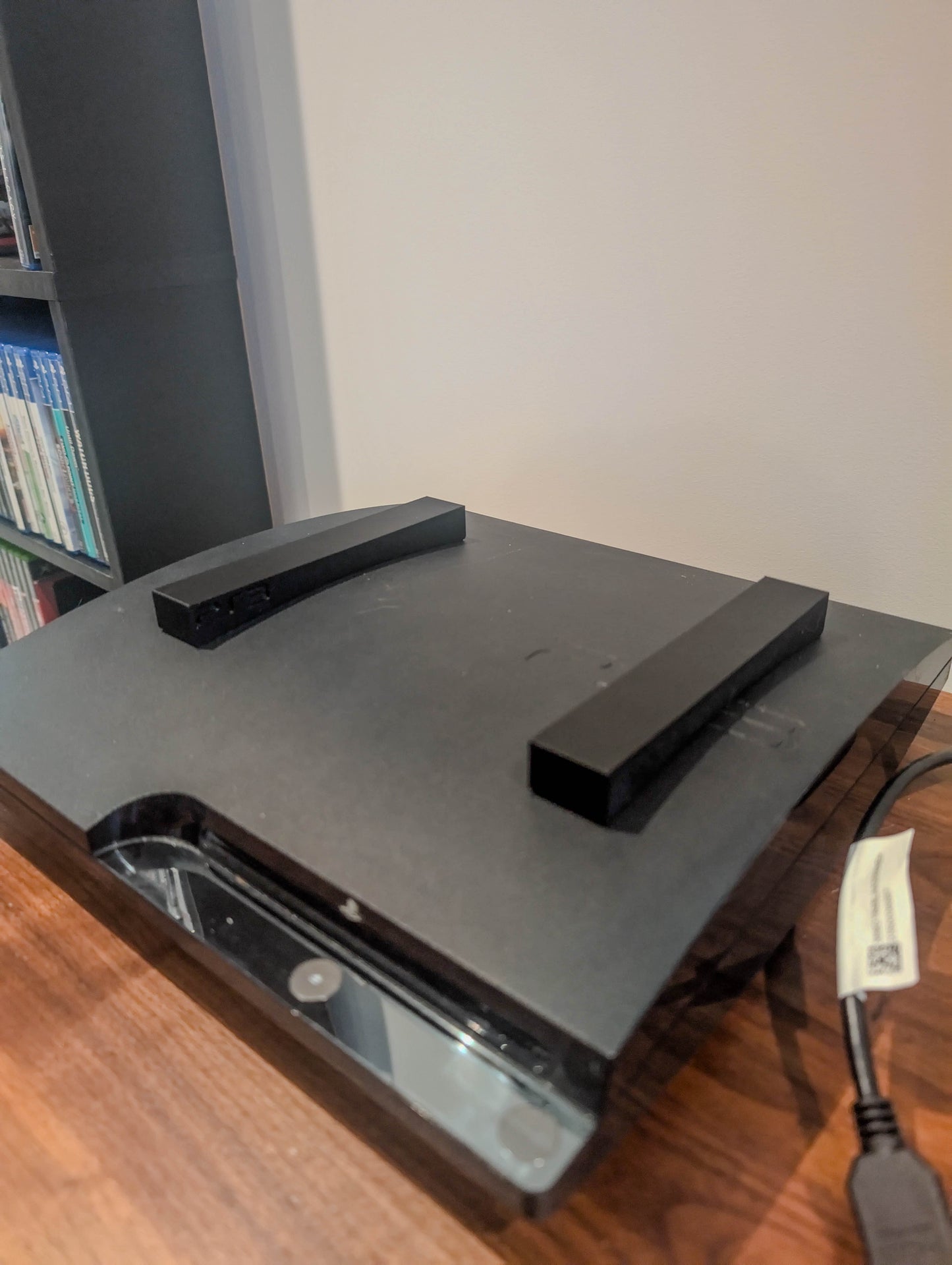 PS3 Console Stacker | Game Desk Space Saver