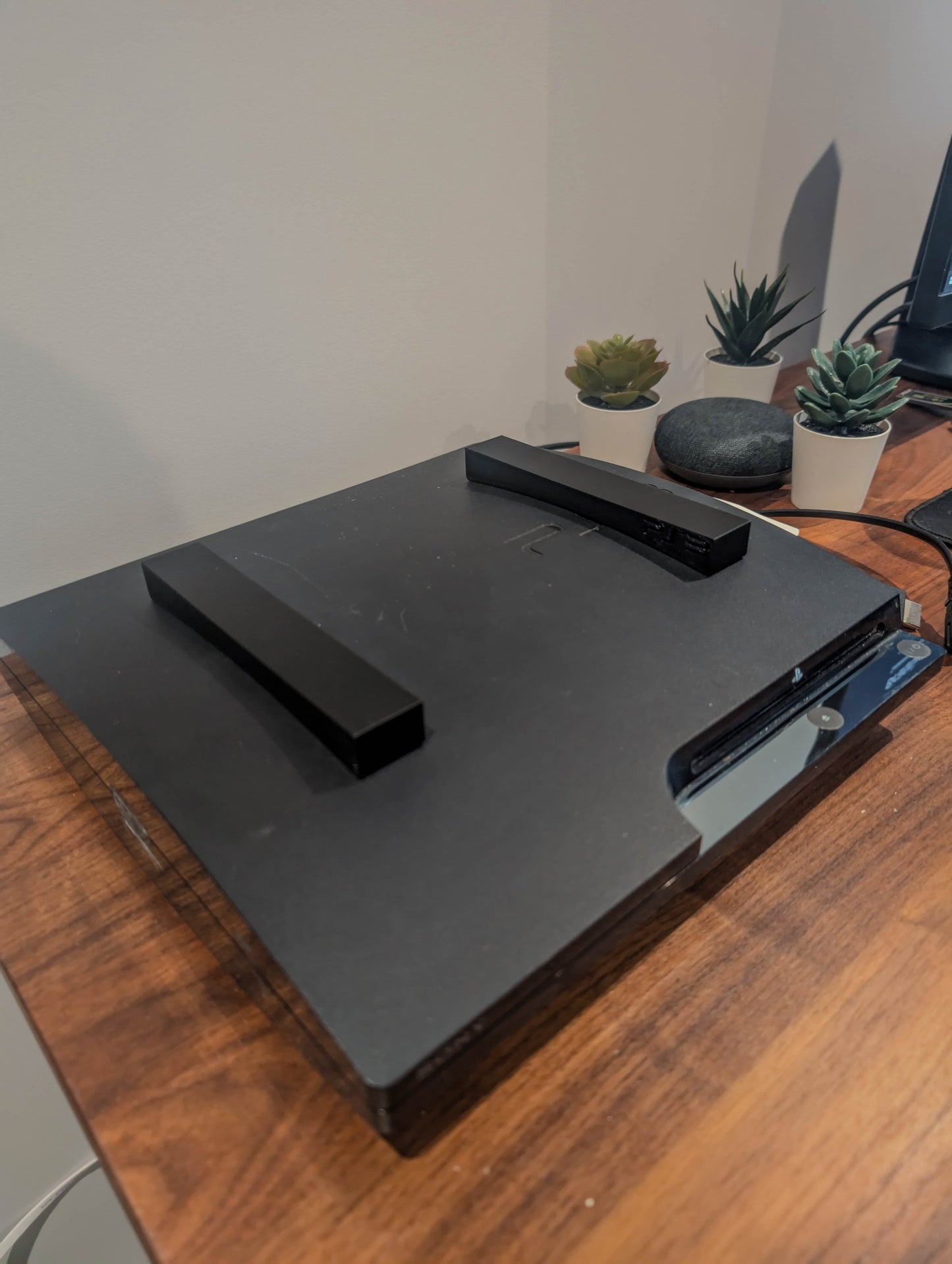 PS3 Console Stacker | Game Desk Space Saver