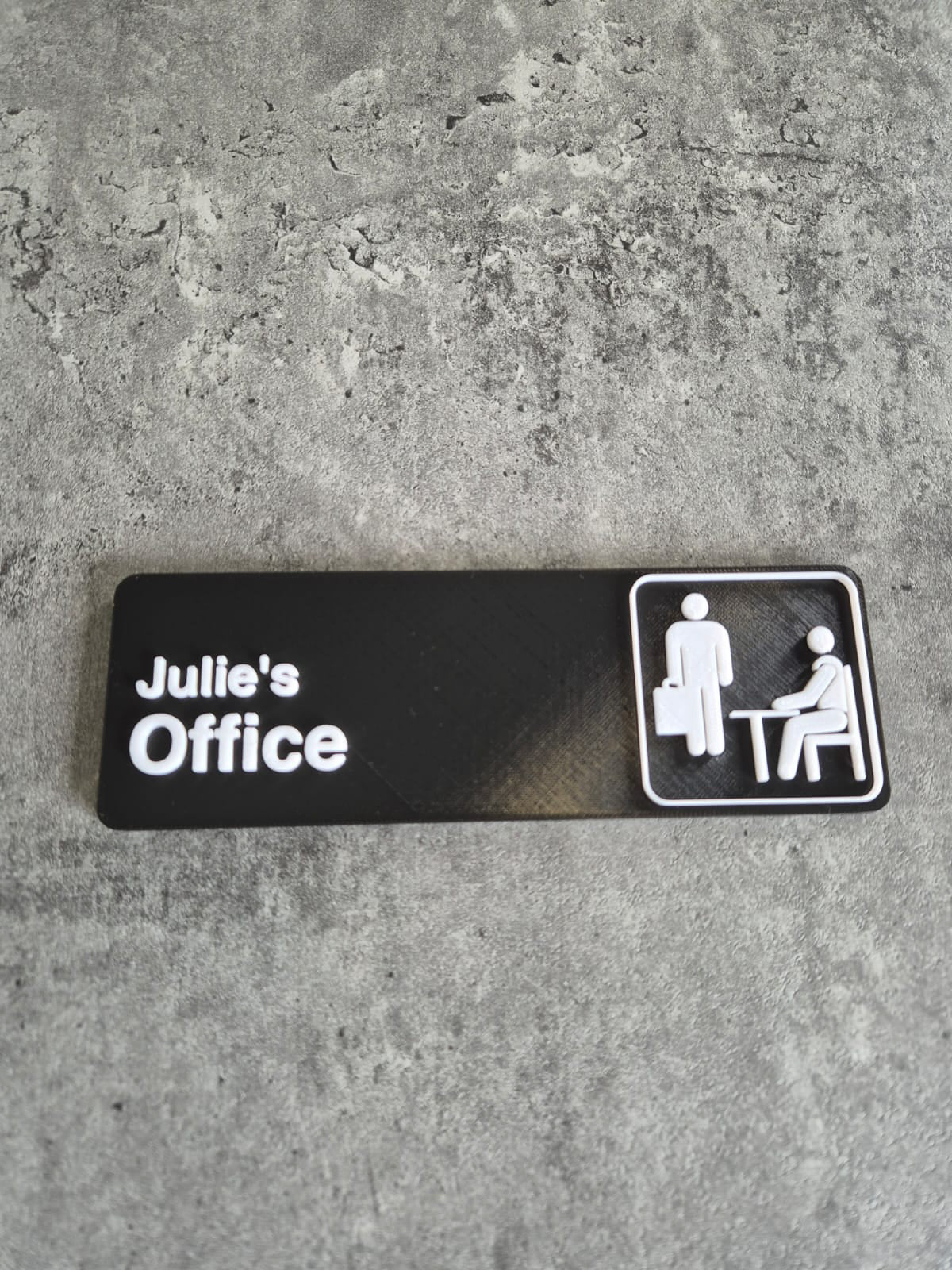 Personalised The Office TV Show Door/Wall Sign