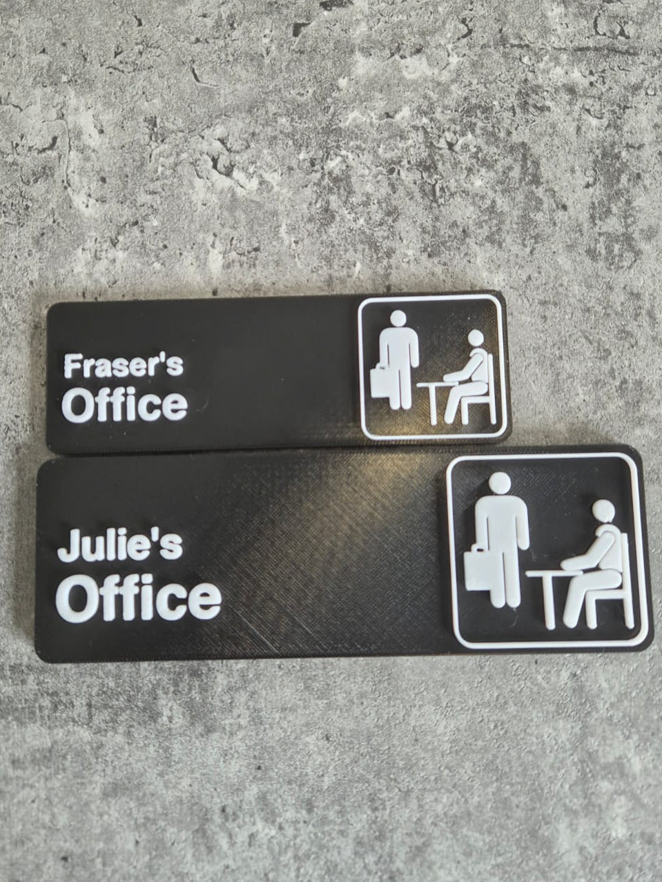 Personalised The Office TV Show Door/Wall Sign