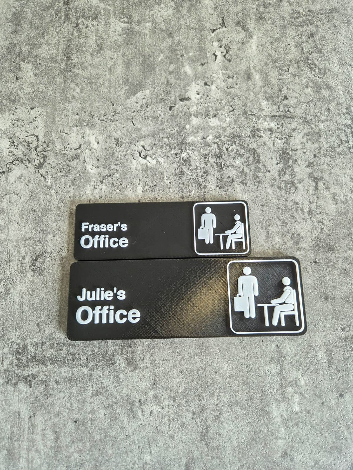 Personalised The Office TV Show Door/Wall Sign