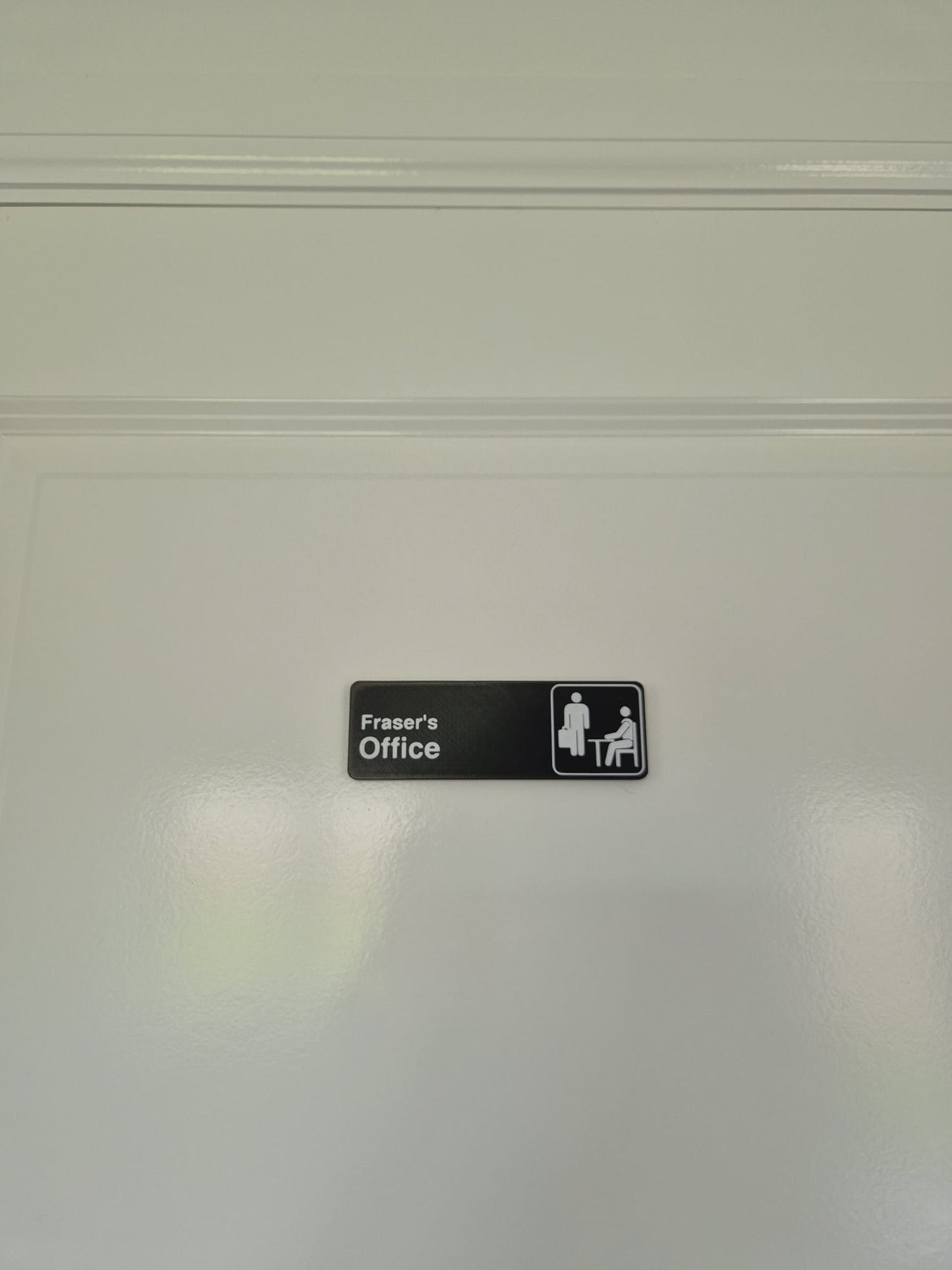 Personalised The Office TV Show Door/Wall Sign
